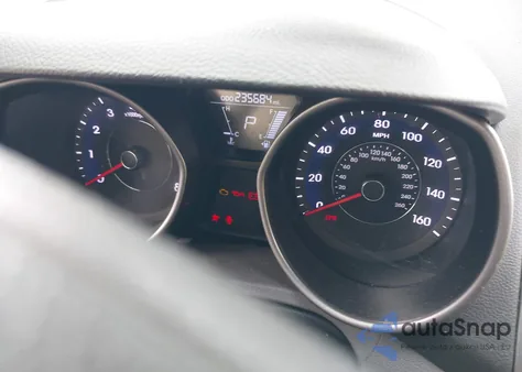 2013 Hyundai Elantra Gls z USA, uszkodzony, nr VIN 5NPDH4AE2DH323731